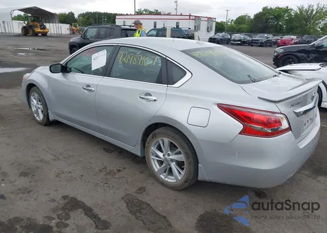 2013 Nissan Altima 2.5 Sv from USA, damaged, VIN 1N4AL3AP6DC137673